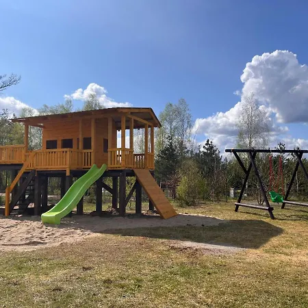 בית חווה Dzika Zagroda *