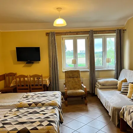 Feriegård Dzika Zagroda Dziemiany