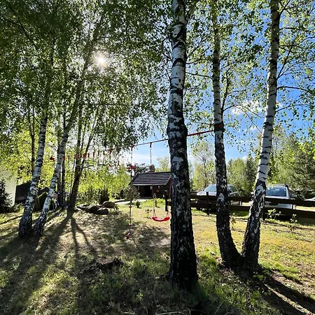 Feriegård Dzika Zagroda Dziemiany