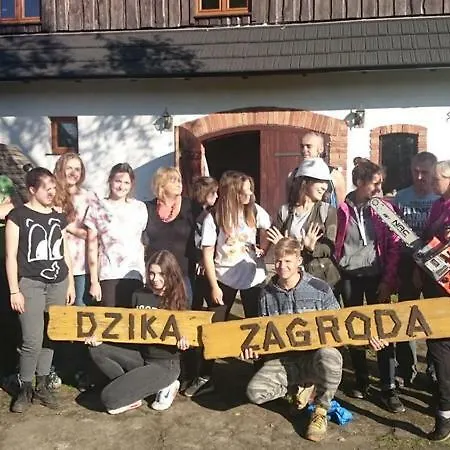 Feriegård Dzika Zagroda